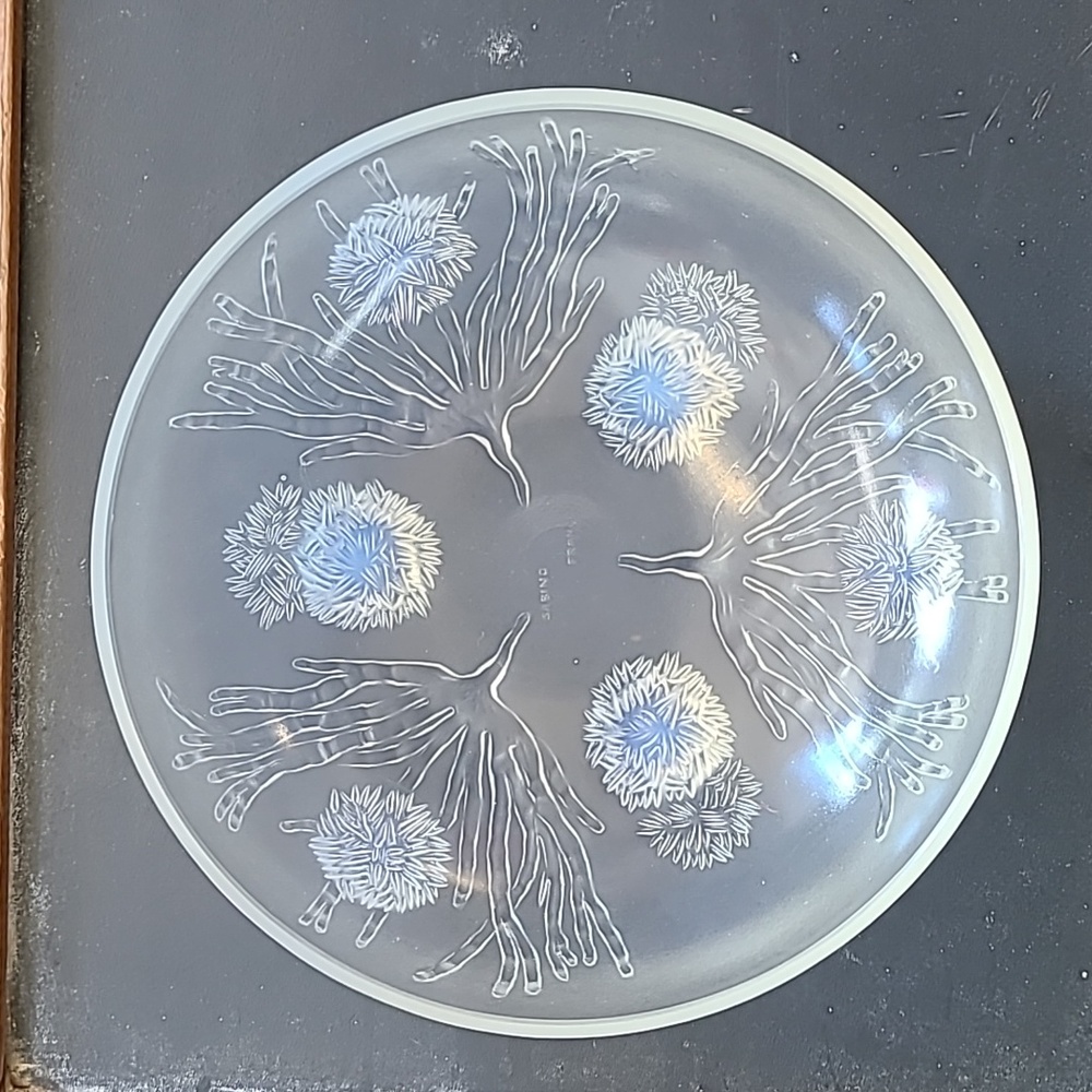 Vintage Sabino France Sea Urchin Bowl